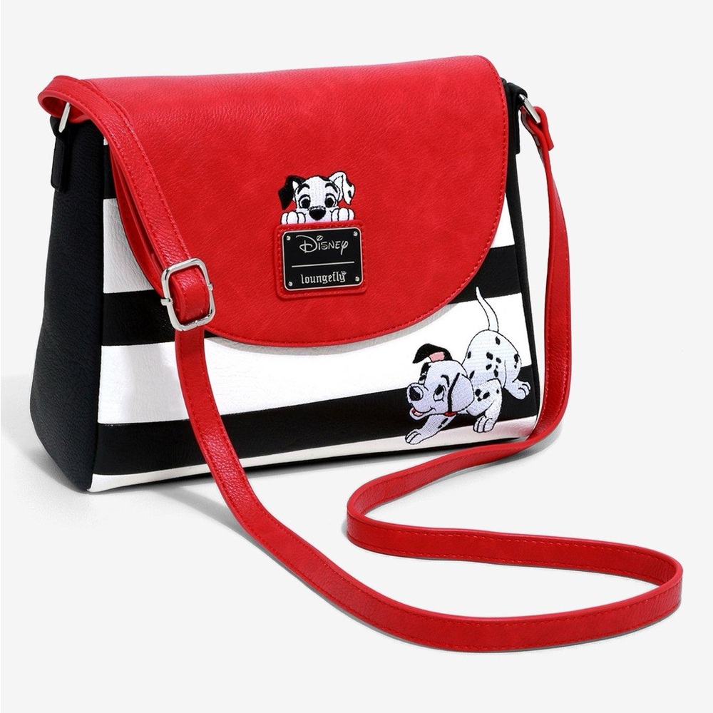 Loungefly Disney 101 Dalmatian Crossbody Bag
